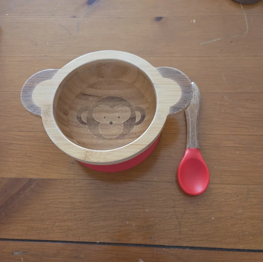 Red Rover bamboo cup babies